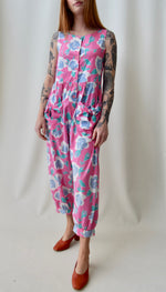 Laura Ashley Floral Jumpsuit