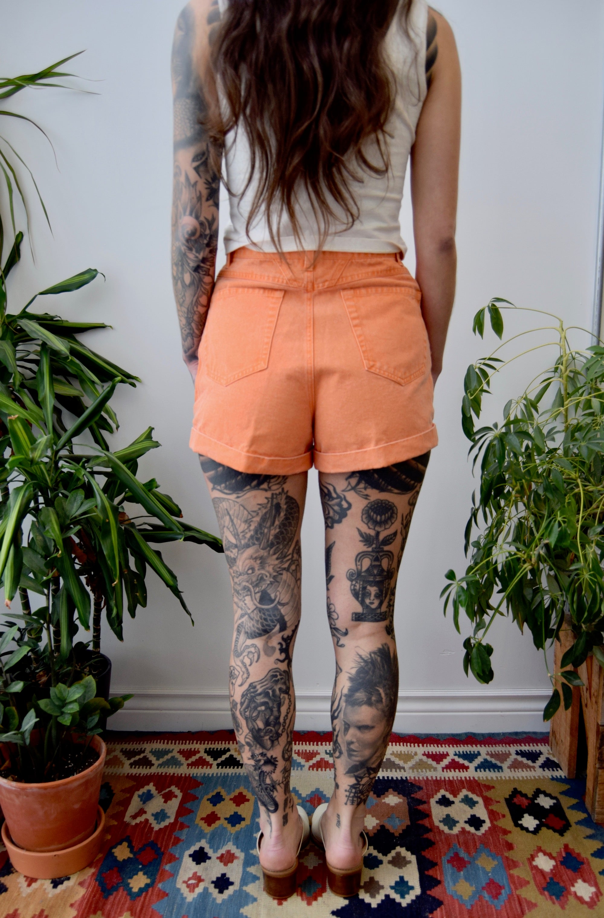 Tangerine Bfly Shorts