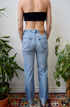 Made in USA Levis 501s
