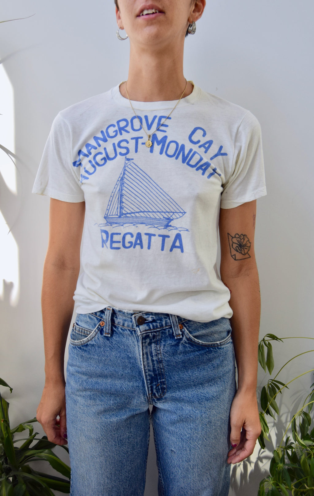 Mangrove Cay Regatta Tee