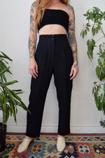 Classic High Waisted Trousers