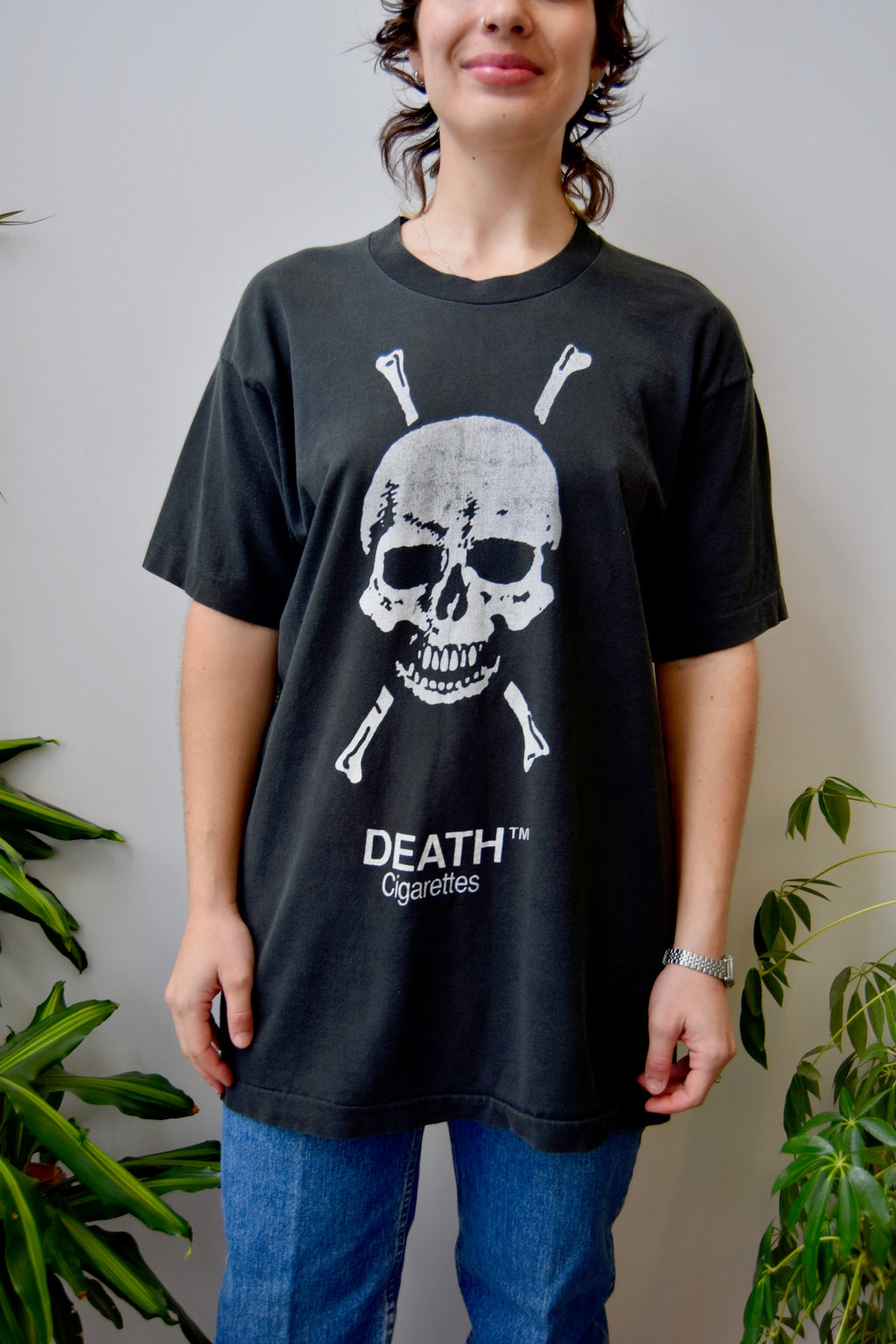 Vintage Death Cigarettes Tee