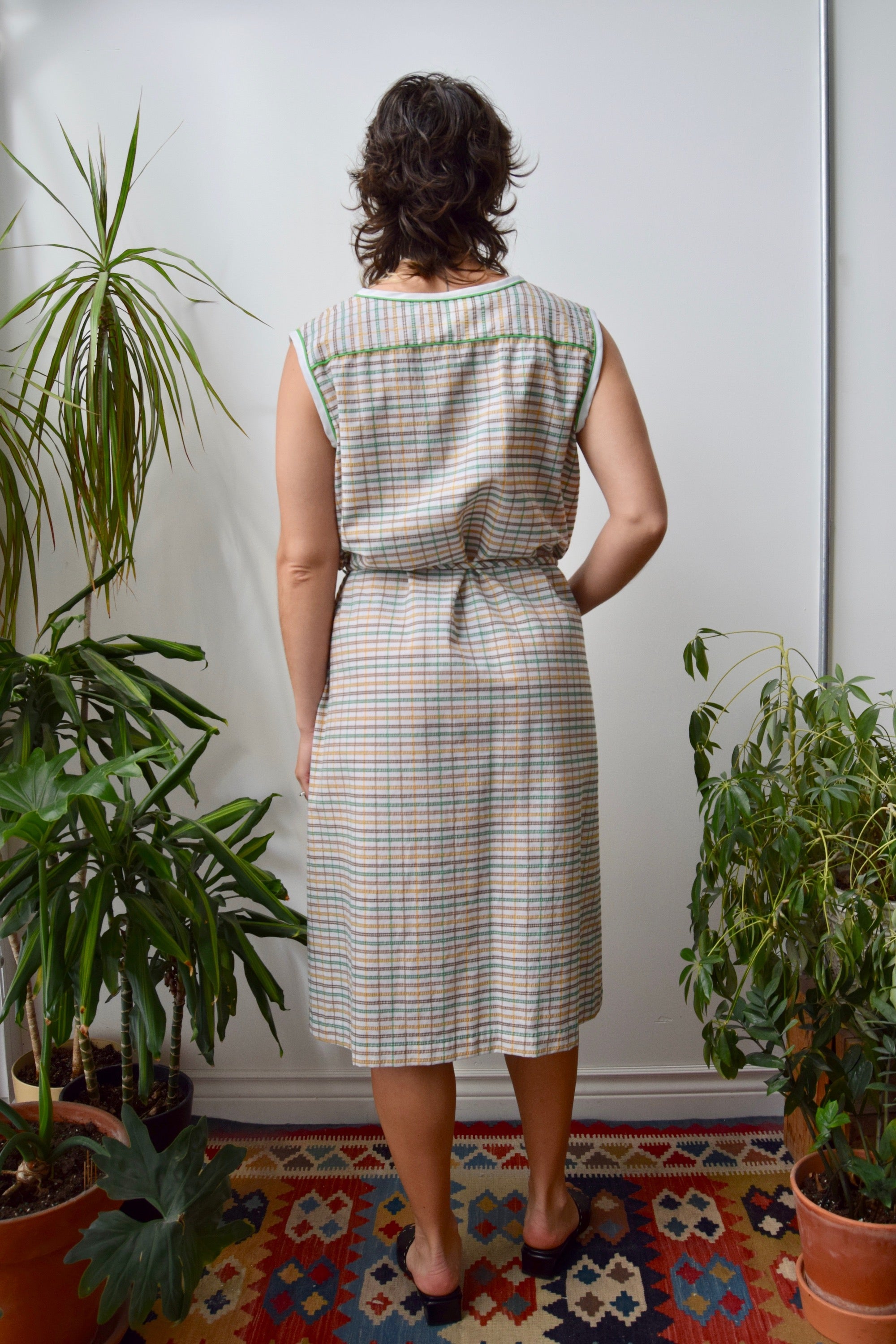 Seventies House Dress