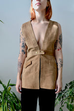 Seventies Suede Vest