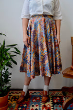 Vintage Foliage Skirt