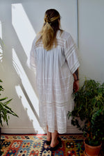 Gauzy White Easy Dress