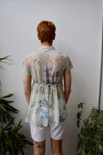 Mint Baby Blouse
