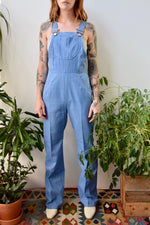 Seventies Cornflower Overalls