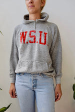 WSU Champion Blue Bar Hoodie