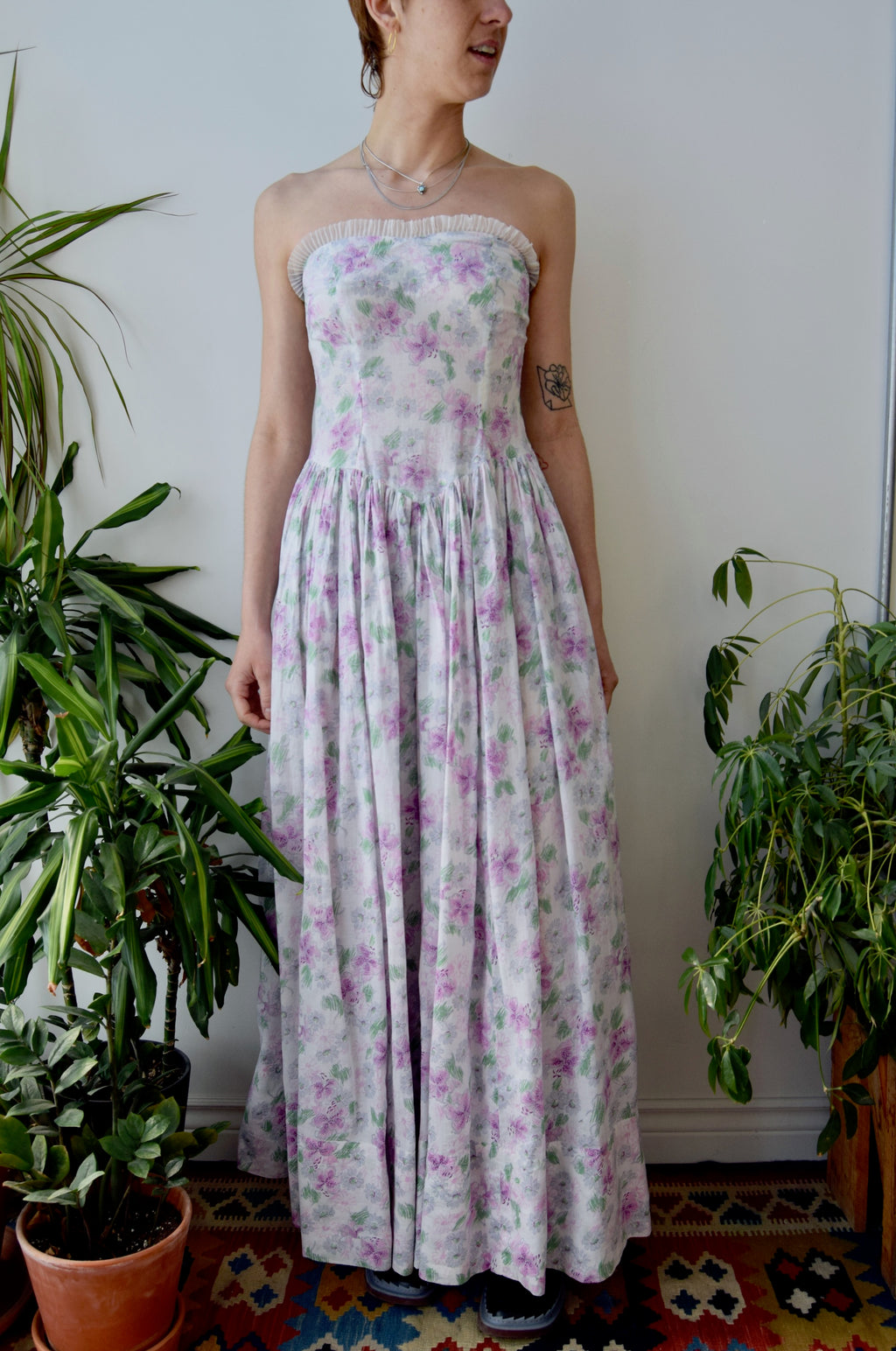 1940s Marry Me In A Field Gown