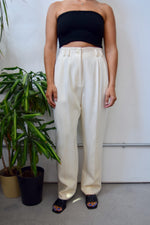 Fancy Lady Cream Pants
