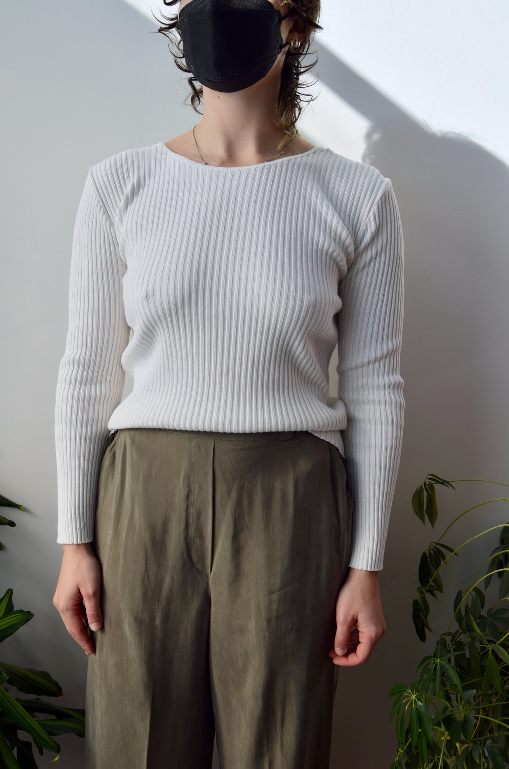 Cotton Ribbed Knit