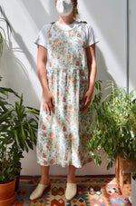 Wallpaper Floral Jumper Dress