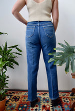 Cascade Blues Straight Leg Jeans