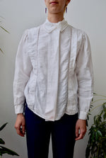 Lace Trim Blouse