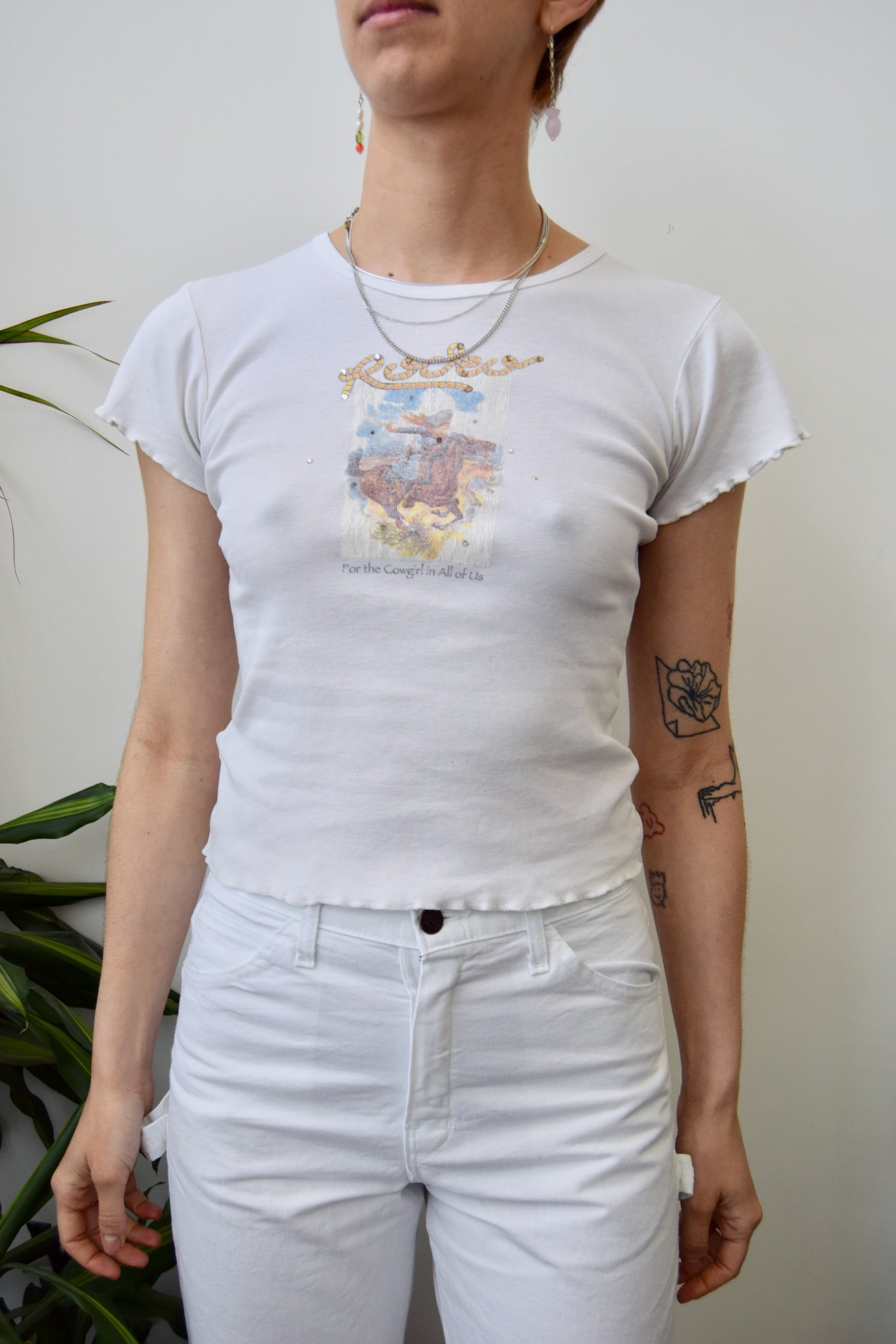 Cowgirl Baby Tee