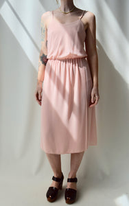 1970's Soft Pink Dress