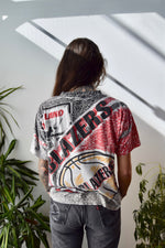 All Over Print Portland Blazers T-Shirt