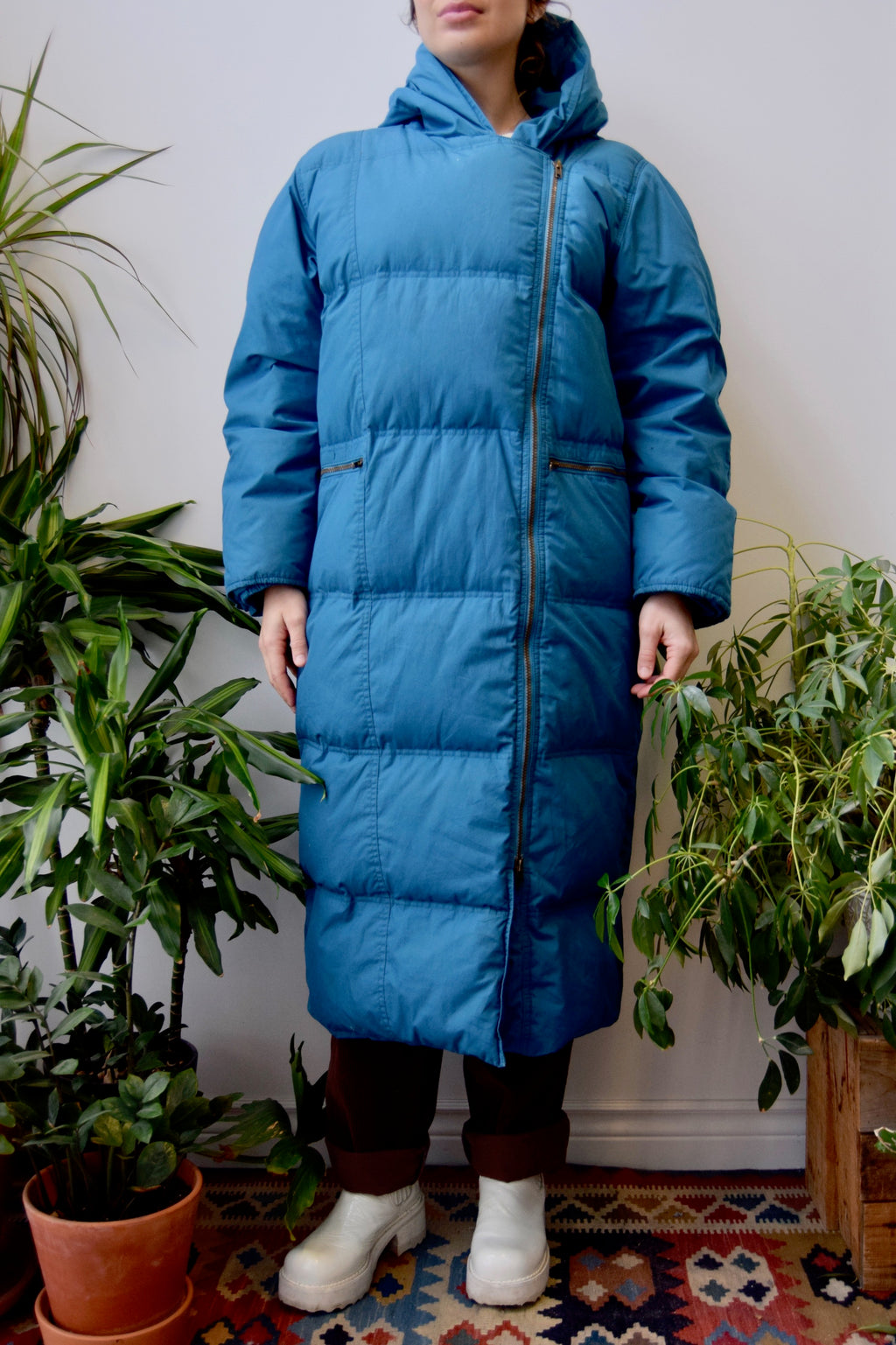 Eighties Sleeping Bag Coat