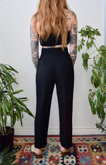 Classic High Waisted Trousers
