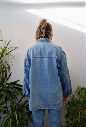 Nineties Denim Chore Coat