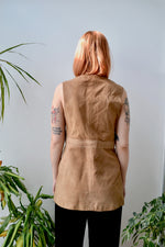 Seventies Suede Vest