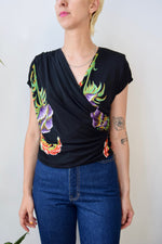 Darling Draping Blouse