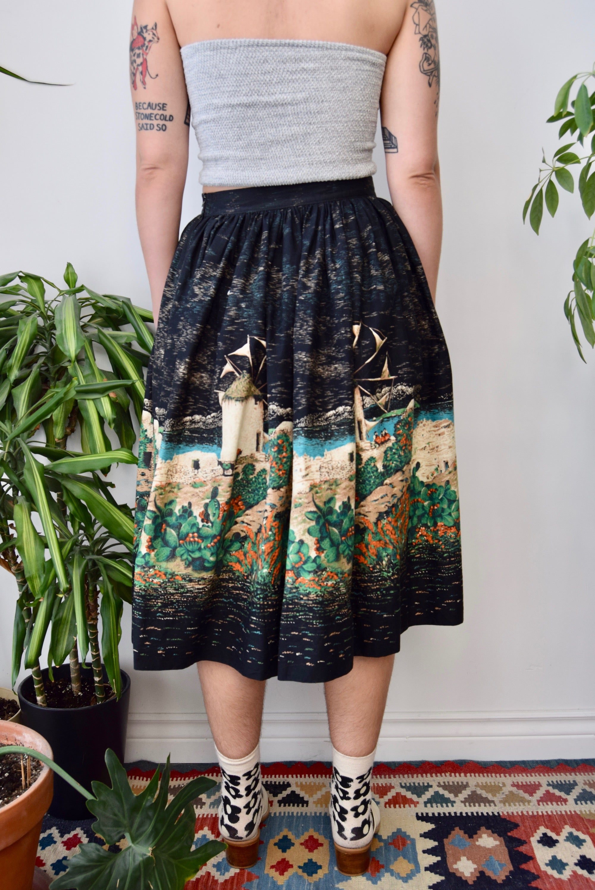 Perfect Souvenir Skirt