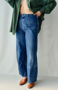 70's Shades Wide Leg Jeans