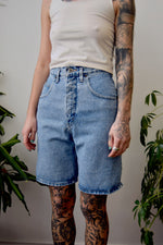 Nineties Denim Shorts