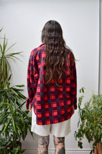 Dark Red Champion Flannel