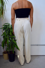 Fancy Lady Cream Pants