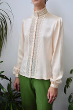 "Gunnies" Champagne Blouse