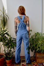 Seventies Cornflower Overalls