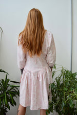 Eighties Pink Cotton "Wild Dress"