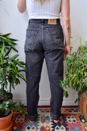 Black Levis 550 Jeans