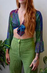 Groovy Tie Top