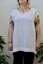 Linen Tunic Top