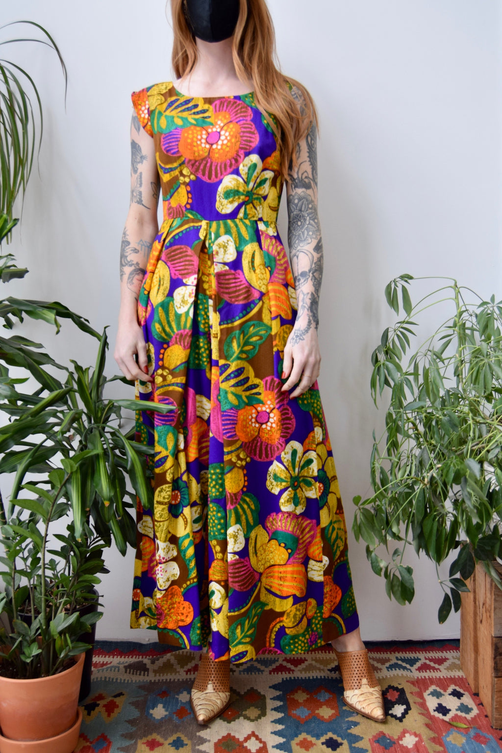 Groovy Hawaiian Pantsuit