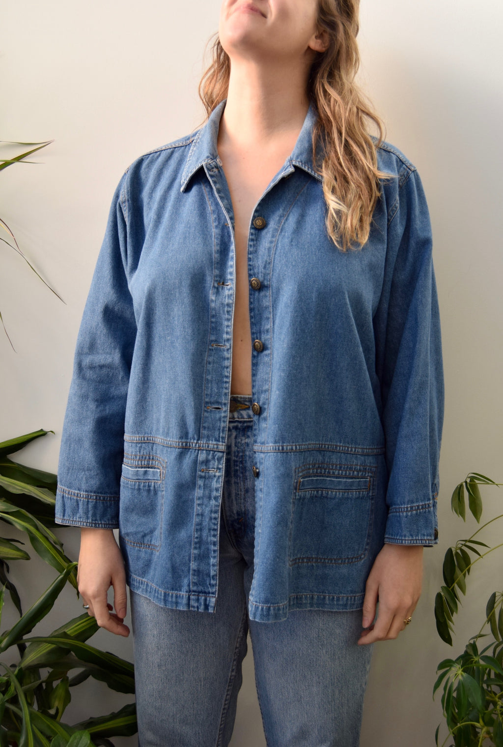 Light Weight Denim Jacket