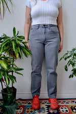 Grey Lee Jeans