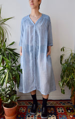 Gauzy Linen Dress