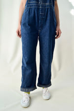 Vintage 1940's Heart Logo Carhartt Denim Overalls