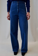 Vintage High Waisted Bell Bottom Levi's Jeans