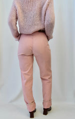 Dusty Rose Western Jeans