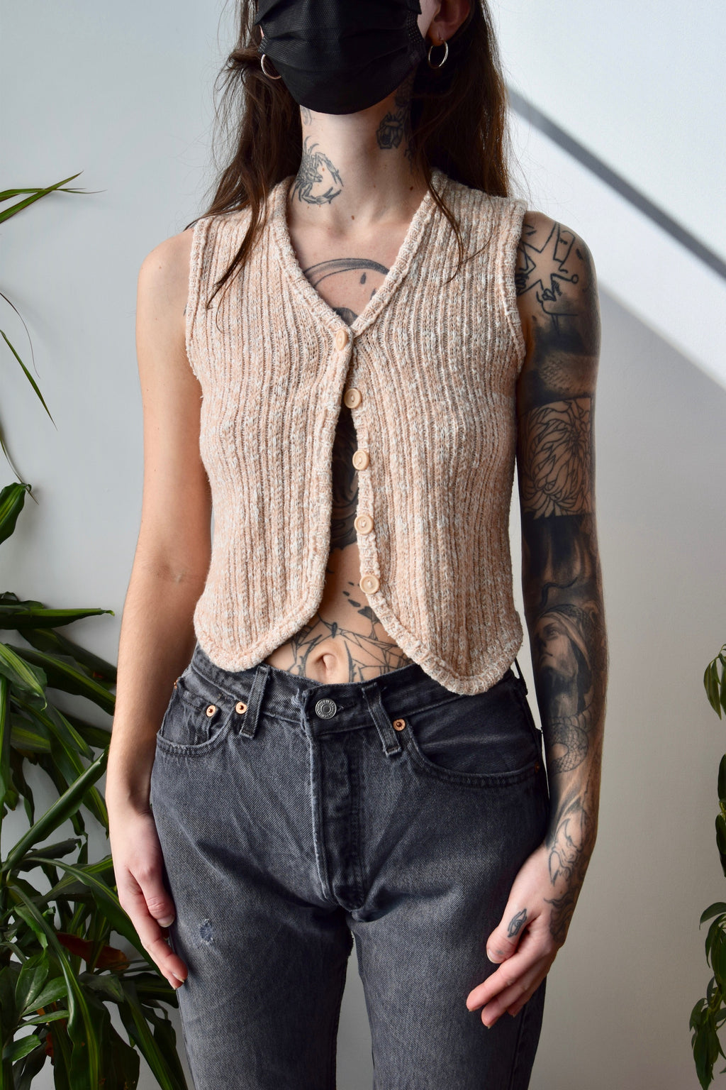 Part 1 Knit Vest