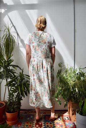 Wallpaper Floral Jumper Dress