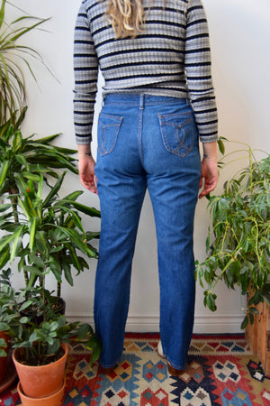 Seventies Straight Leg Jeans