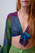 Groovy Tie Top