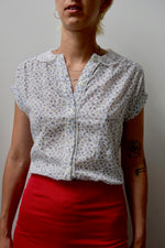 Eighties Meadow Blouse